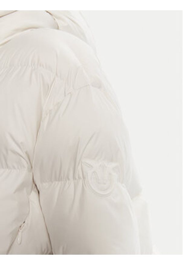 Pinko - PINKO Kurtka zimowa 101602 A2P6 Biały Regular Fit. Kolor: biały. Materiał: syntetyk. Sezon: zima