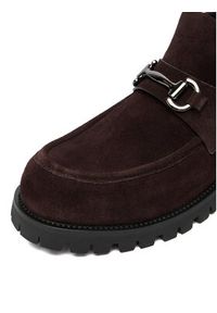 Badura Półbuty EO-ASPEN-LT221-451-3 Brązowy. Kolor: brązowy. Materiał: zamsz, skóra #4