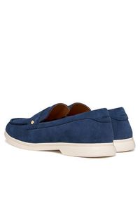 Geox Lordsy D Xand 3 D650ZB 00022 C4005 Niebieski. Kolor: niebieski. Materiał: skóra, zamsz #6