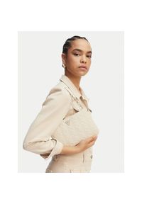 Torebka Guess. Kolor: beżowy #1