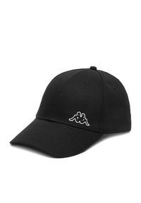 Kappa Czapka z daszkiem KAP-U3-001-SS25 Czarny. Kolor: czarny. Materiał: materiał, bawełna
