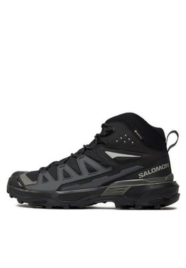 salomon - Salomon Trekkingi X Ultra 360 Mid Gore-Tex L47447600 Czarny. Kolor: czarny. Materiał: materiał. Technologia: Gore-Tex. Sport: turystyka piesza