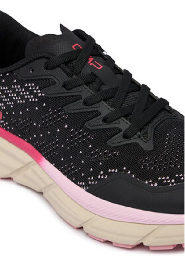 CMP Sneakersy Rahmsy Multifunctional 3Q65876 Czarny. Kolor: czarny. Materiał: materiał