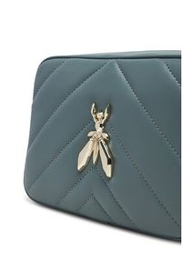 Patrizia Pepe Torebka CB0023/L004-G600 Zielony. Kolor: zielony. Materiał: skórzane #3