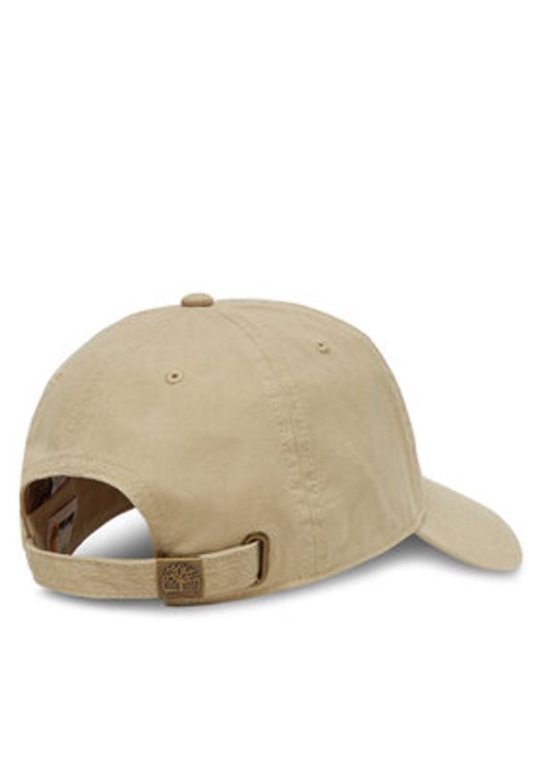 Timberland Czapka z daszkiem TB0A61UJ Beżowy. Kolor: beżowy. Materiał: materiał, bawełna
