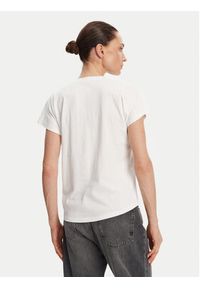LOLA CASADEMUNT T-Shirt MS2515018 Biały Relaxed Fit. Kolor: biały. Materiał: bawełna #4