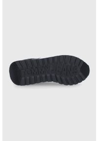 Tommy Jeans Buty kolor czarny. Zapięcie: sznurówki. Kolor: czarny. Materiał: guma #2