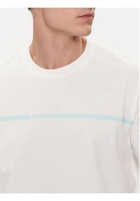 Armani Exchange T-Shirt 3DZTLG ZJ9JZ 1116 Biały Regular Fit. Kolor: biały. Materiał: bawełna #2