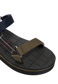 Barbour Sandały Mila LBS0020OL51 Kolorowy. Materiał: materiał. Wzór: kolorowy #6