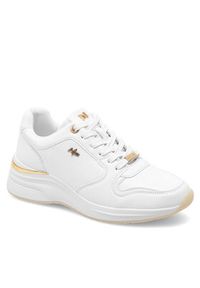 MEXX Sneakersy MIRL1011241W-01 Biały. Kolor: biały. Materiał: syntetyk