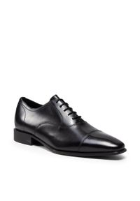 Półbuty Geox U High Life C U0299C 00043 C9999 Black. Kolor: czarny. Materiał: skóra #1