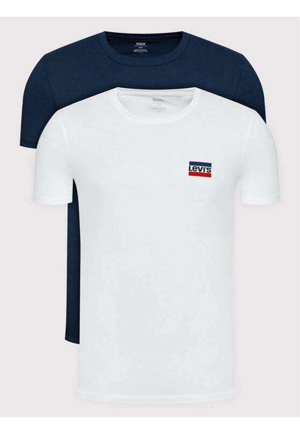 Levi's® Komplet 2 t-shirtów The Graphic 79681-0015 Kolorowy Slim Fit. Materiał: bawełna. Wzór: kolorowy