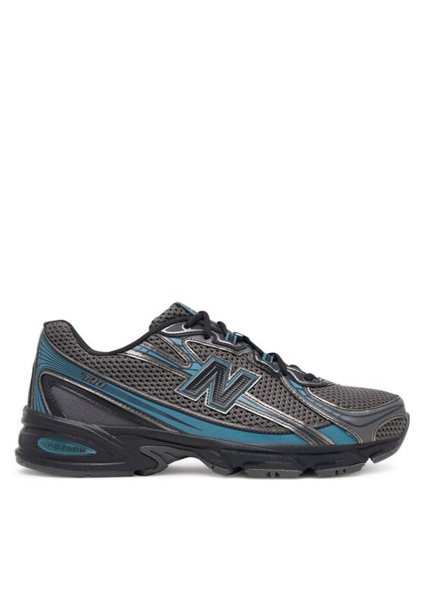 New Balance Sneakersy U740BT2 W Szary. Kolor: szary. Materiał: materiał