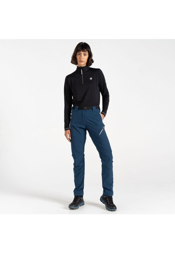 DARE 2B - Damskie spodnie trekkingowe Melodic Pro. Kolor: niebieski. Sezon: lato. Sport: turystyka piesza