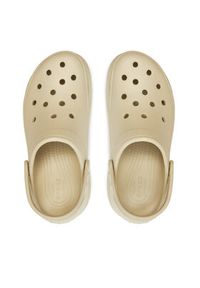 Crocs Klapki Classic Mega Crush Clog 207988 Beżowy. Kolor: beżowy #3