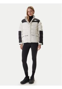 The North Face Kurtka zimowa Limbara NF0A8DZX Beżowy Regular Fit. Kolor: beżowy. Materiał: syntetyk. Sezon: zima