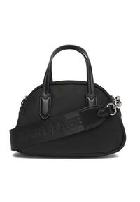 Karl Lagerfeld - KARL LAGERFELD Torebka B1W30016 Czarny. Kolor: czarny. Materiał: skórzane #2