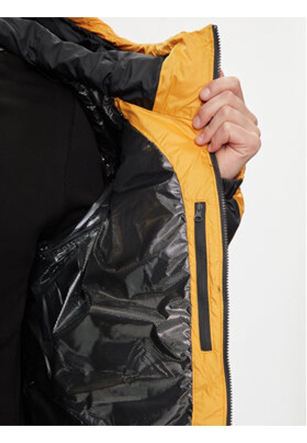 columbia - Columbia Kurtka zimowa Pike Lake™ II Hooded Jacket Żółty Regular Fit. Kolor: żółty. Materiał: syntetyk. Sezon: zima