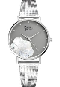Zegarek Pierre Ricaud Zegarek damski Pierre Ricaud P22107.5147Q CYRKONIE srebrny. Kolor: srebrny #1
