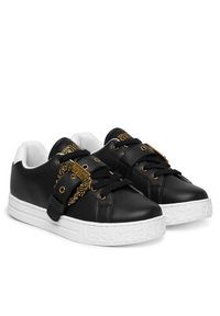 Versace Jeans Couture Sneakersy 80VA3SK9 ZPB76 G89 Czarny. Kolor: czarny. Materiał: skóra #3