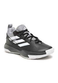 Adidas - Buty adidas Cross Em Up Select Jr IE9255 czarne. Zapięcie: sznurówki. Kolor: czarny. Materiał: guma, syntetyk, skóra. Szerokość cholewki: normalna. Model: Adidas Cloudfoam #2