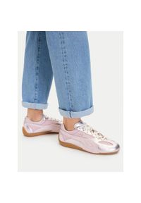 Sneakersy Puma. Kolor: różowy #1