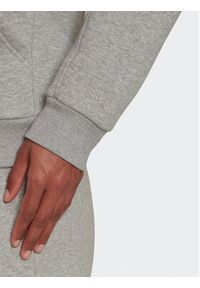 Adidas - adidas Bluza ALL SZN Fleece HJ8010 Szary Regular Fit. Kolor: szary. Materiał: bawełna #4