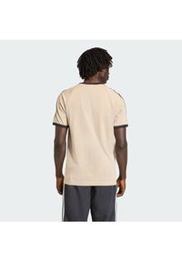 Adidas - adidas T-Shirt 3-Stripes KE7964 Beżowy Regular Fit. Kolor: beżowy. Materiał: bawełna #3