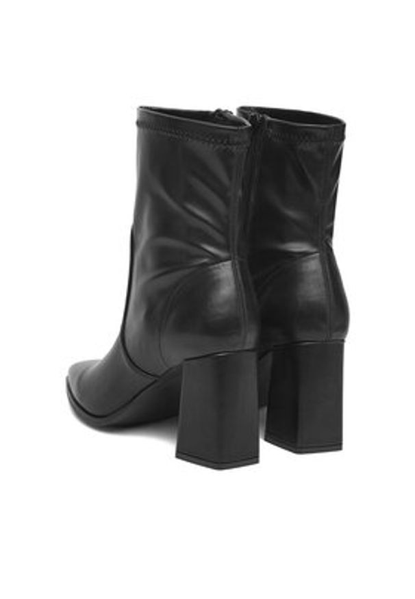 DeeZee Botki W4LD192504 Czarny. Kolor: czarny. Materiał: syntetyk, materiał