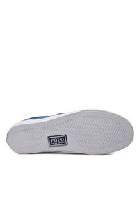 Polo Ralph Lauren Tenisówki 816934057001 Granatowy. Kolor: niebieski. Materiał: materiał