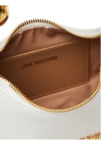 Love Moschino - LOVE MOSCHINO Torebka JC4252PP0MKS0100 Biały. Kolor: biały. Materiał: skórzane #4