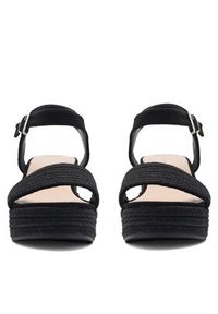 Jenny Fairy Sandały WS109-06EOB Czarny. Kolor: czarny. Materiał: materiał #3