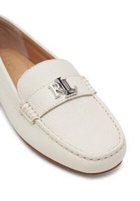 Lauren Ralph Lauren - LAUREN RALPH LAUREN Mokasyny Barnsbury 802942768012 Biały. Kolor: biały. Materiał: skóra #3