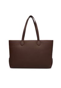 Love Moschino - LOVE MOSCHINO Torebka JC4395PP0NKD031A Brązowy. Kolor: brązowy. Materiał: skórzane