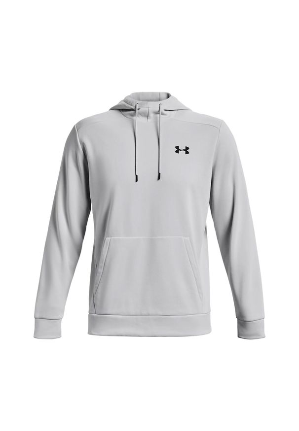 Bluza fitness męska Under Armour Armour Fleece Hoodie. Kolor: szary. Sport: fitness