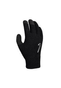 Rękawiczki męskie Nike Tech and Knit Grip Gloves. Kolor: czarny