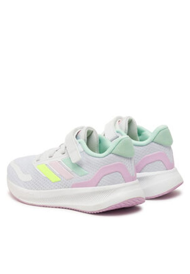 Adidas - adidas Sneakersy Runfalcon 5 Shoes Kids JP5153 Biały. Kolor: biały. Materiał: materiał