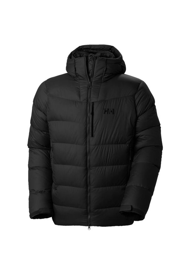 Kurtka z kapturem Helly Hansen Verglas Polar. Typ kołnierza: kaptur. Kolor: czarny. Materiał: polar