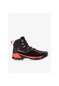 Buty trekkingowe męskie Mammut Sapuen High GTX. Kolor: czarny
