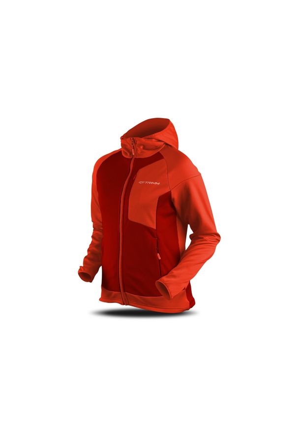 TRIMM - Bluza Trimm BART LADY. Kolor: pomarańczowy. Sezon: zima. Sport: narciarstwo