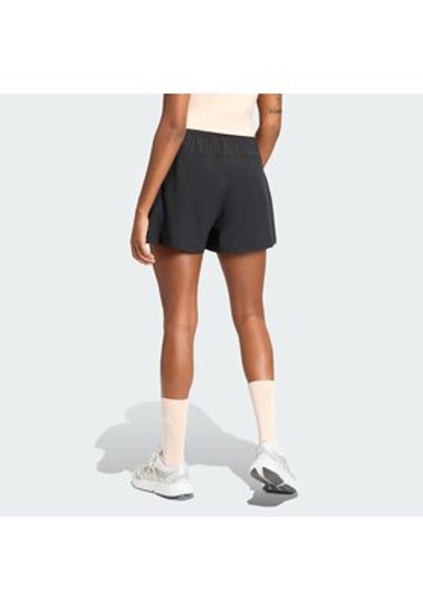 Adidas - adidas Szorty sportowe Z.N.E. KD8459 Czarny Loose Fit. Kolor: czarny. Materiał: syntetyk