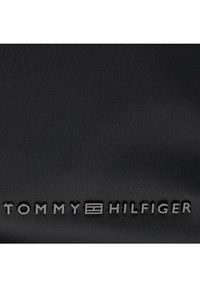 TOMMY HILFIGER - Tommy Hilfiger Plecak Th Modern Pu Dome Backpack AM0AM12231 Czarny. Kolor: czarny. Materiał: materiał