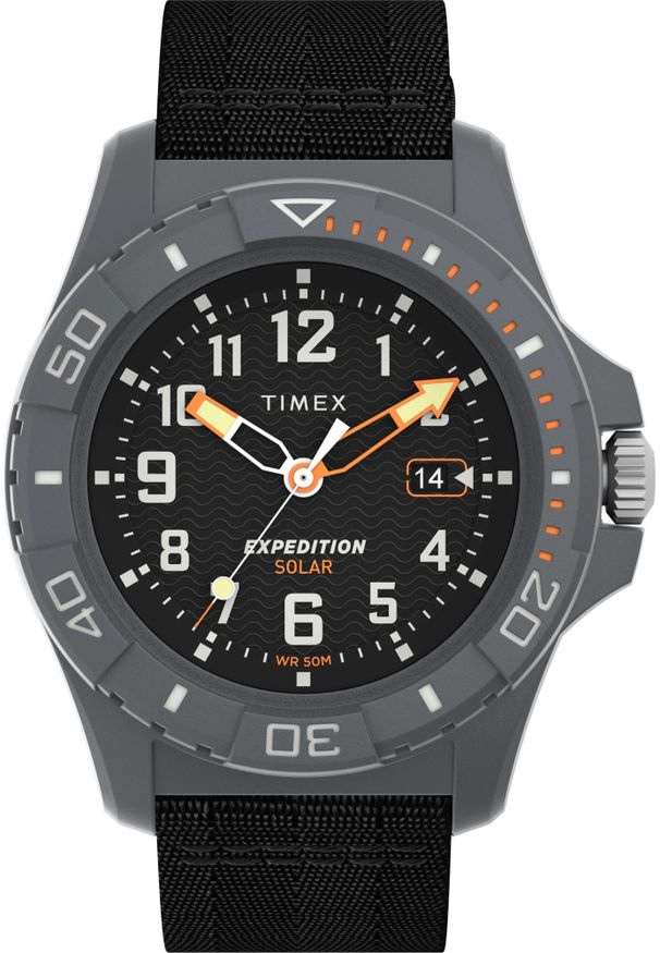Zegarek Timex Zegarek męski TIMEX Expeditions TW2V40500 Solar