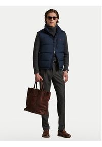 Polo Ralph Lauren Kamizelka 710968283002 Granatowy Regular Fit. Typ kołnierza: polo. Kolor: niebieski. Materiał: syntetyk #4