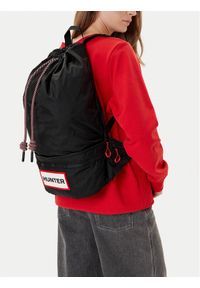 Hunter Plecak UBB1519NRS-RBO Czarny. Kolor: czarny. Materiał: materiał #1