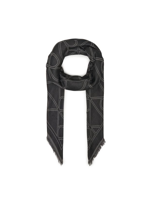 Szal Calvin Klein. Kolor: szary