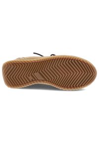 CheBello - Brązowe Sneakersy Chebello Modne Welurowe Obuwie Damskie. Okazja: na co dzień. Kolor: brązowy. Materiał: welur. Styl: klasyczny, casual, elegancki #7