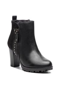 Botki Jenny Fairy. Kolor: czarny