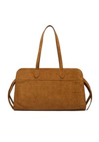 Love Moschino - LOVE MOSCHINO Torebka JC4271PP0OKJ0200 Brązowy. Kolor: brązowy. Materiał: skórzane #4