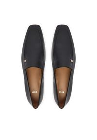 BOSS Lordsy Charlize 50557644 Czarny. Kolor: czarny. Materiał: skóra #5